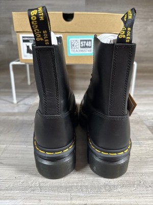Dr Martens Audrick 8-Eye Boots Nappa Lux Quad Neoteric Black