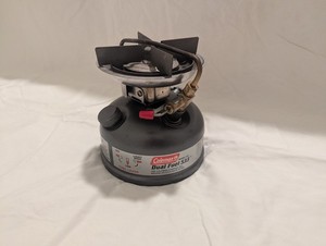 Coleman 533 Dual Fuel Stove | eBay