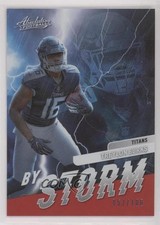 2022 Panini Absolute By Storm Spectrum Red 52/100 Treylon Burks #BST-11 0w27