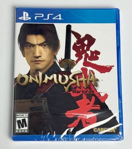 ONIMUSHA: WARLORDS (PLATINUM RANGE) (PS2 Game) Playstation 2 A | UK