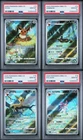 PSA 10 Pokemon Umbreon Sylveon Leafeon Eevee Chinese AR Exclusive SEQUENTIAL