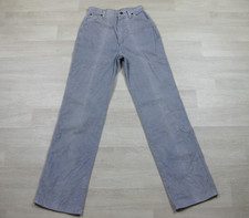 Vintage 70s Wrangler Corduroy Pants Women's 25x33 Wide Leg Bootcut Slim Fit
