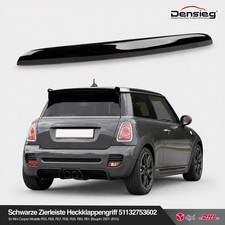Densieg F�r Mini R55-R59 07-15 Kofferraumdeckel Griffleiste Taster Schwarz Glanz