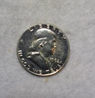 USA FRANKLIN HALF DOLLAR 1962 PROOF SILVER COIN ( stock# 172)