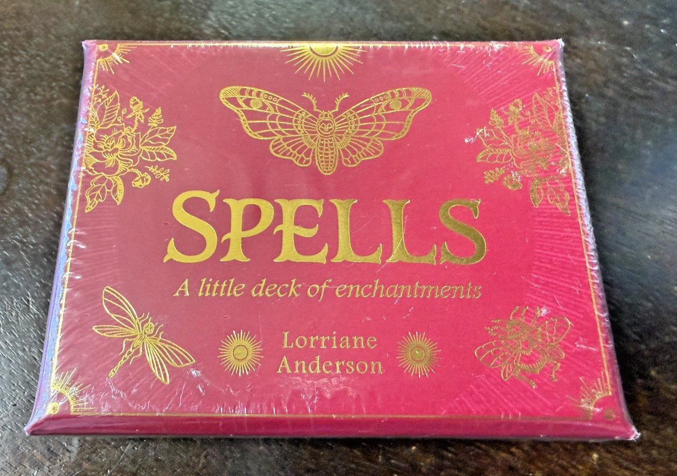 Spells: A little deck of enchantments by Lorriane Anderson Mystical New Packaged