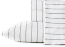 - Queen Size Sheet Set with Fitted Sheet & Pillowcases
