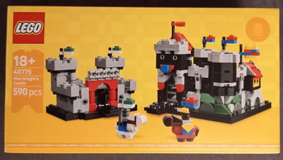 Lego 40775 Mini-Castello dei cavalieri neu sealed