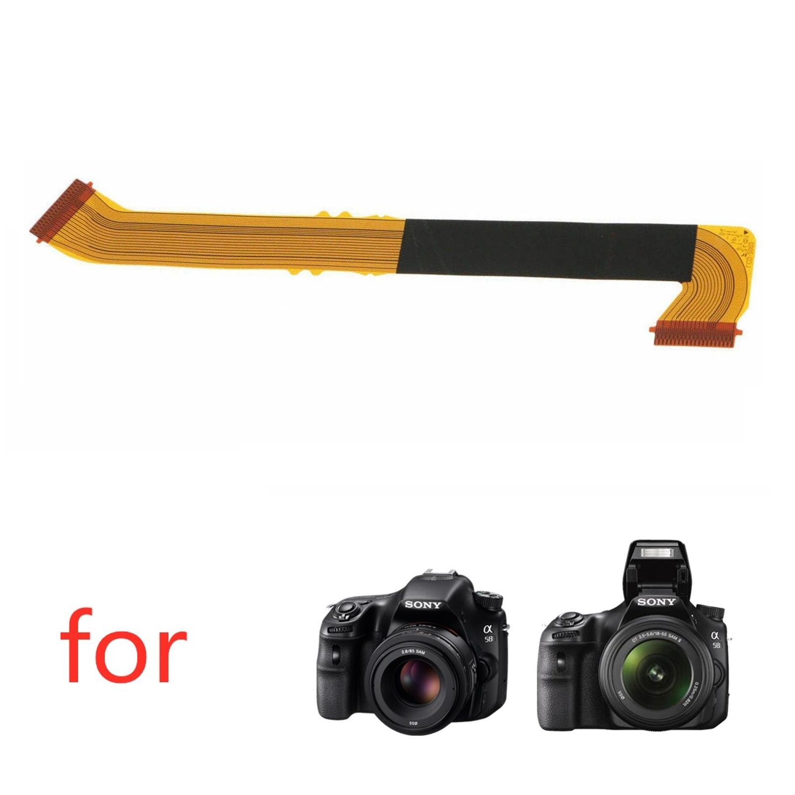 Camera Repairing LCD Screen Flex Cable Replacement for SONY SLT-A58 A58 ...