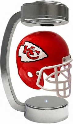 Kansas City Chiefs Pegasus Mini Chrome Hover Helmet