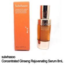 2024 Sulwhasoo Concentrated Ginseng Rejuvenating Serum 8ml x 1ea or 3ea or 5ea