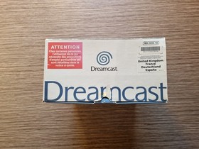 Sega Dreamcast Console (PAL box , cables ,  PAL docs, Tested Working Condition)