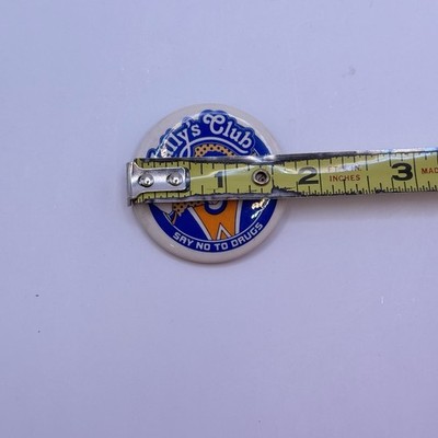 Vintage 1980s GOOFY  Smile  Pin Button Monogram Products Disney