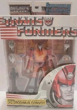 Transformers - MEGASCF 06 RODIMUS CONVOY - Takara - 2002 - NISB
