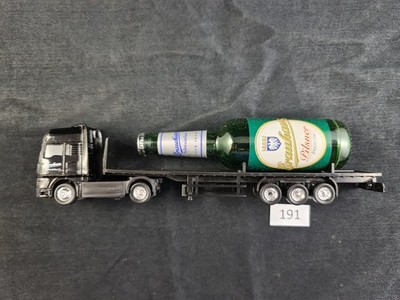werbetruck 1:87, Brauhaus Schweinfurt, Bier, Flasche, Selten, Miniatur, LKW, H0,