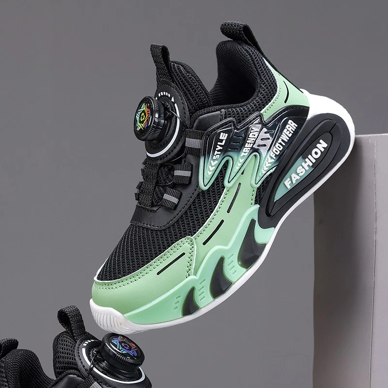 Moda Perilla Cordones Zapatos Deportivos Sin Cordones Para Niños Tenis Antideslizantes  Foto 3 de 4