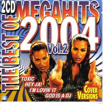 Various THE BEST OF MEGAHITS 2004/2 (CD)