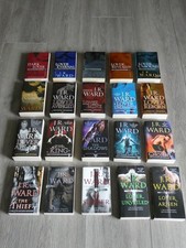 33 books by J.R. Ward - Black Dagger Brotherh...