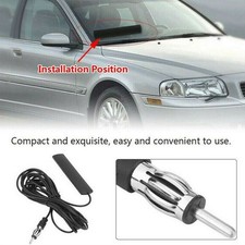 New Car Hidden Stereo Radio Antenna Stealth AM FM Fits Vehicle Motorcycle Boat
