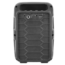 Portable Bluetooth  Speaker with LED Party Lights, FM Radio, and Microphone...