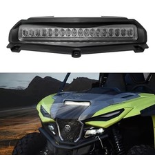 LED Hood Scoop Light for Yamaha RMAX 1000, Front Auxiliary Lights Hood Panel