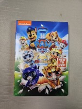 Paw Patrol Cat Pack Rescues DVD Nickelodeon Kids TV Show