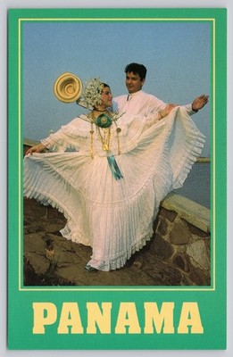Panama Folkloric Dancers La Pollera Traditional Dress Scenic Art Postcard | eBay Panama Folkloric Dancers La Pollera Traditional Dress Scenic Art Postcard | eBay