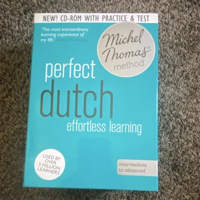Michel Thomas Method Perfect Dutch, Audio CD & CD-ROM, Intermediate/Advanced