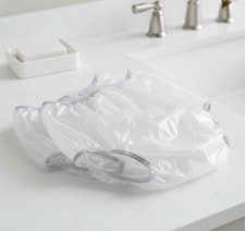 Adult Vinyl Diaper Cover, Waterproof Incontinence Pants, 3 Pack
