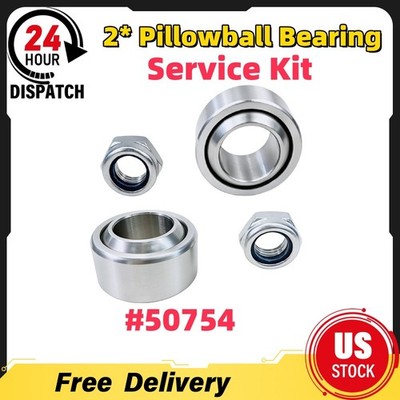 For Air Lift Preformance Suspension Struts Pillowball Bearing & Nut Tool 2Sets