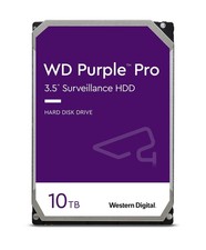 Western Digital 10TB WD Purple Pro Surveillance Internal Hard Drive HDD SATA 6..