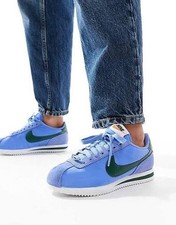 SCARPE NIKE CORTEZ TXT N° 42,5 - 44,5 "ROYAL/GREEN" DZ2795 402 Nuove