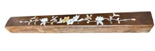 Japanese Mother of pearl inlay paperweight an...