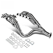 Stainess Steel Exhaust Headers Manifold For 99-04 Ford F-250 F-350 Sd 6.8l V10 Stainess Steel Exhaust Headers Manifold For 99-04 Ford F-250 F-350 Sd 6.8l V10