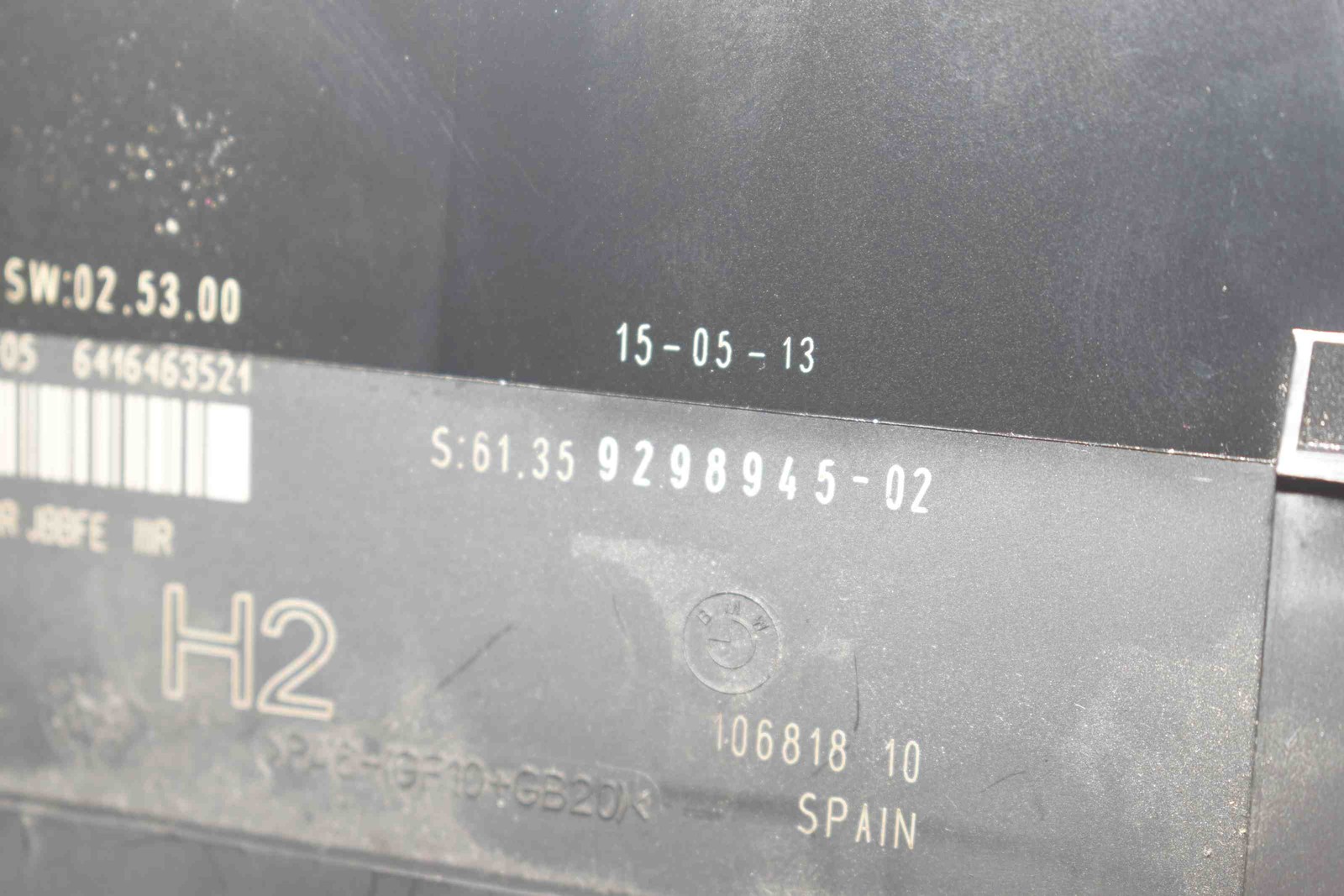 BMW E84 X1 E81 E87 E82 E88 E90 E91 Junctionbox Electronics 3 9298945 2471244