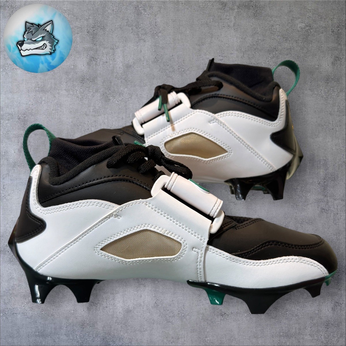 Nike Air Diamond Turf 93 Mystic Green HF5298-102 Football Cleats Men\'s Size 14 The Nike Air Diamond Turf 93 “Mystic Green” will be  main image 4