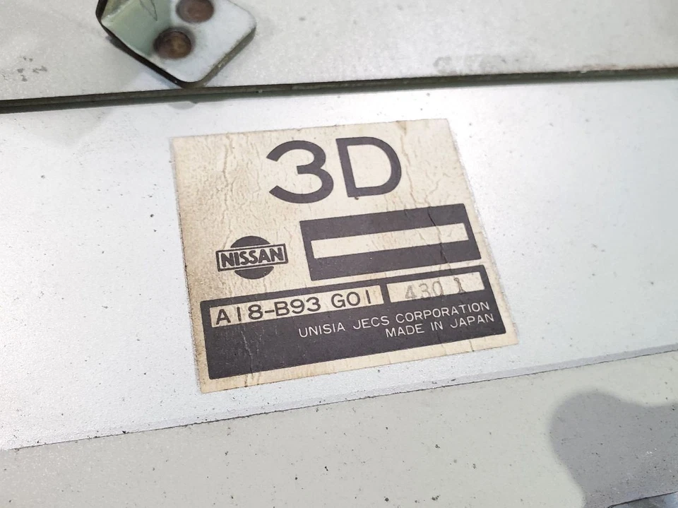 Nissan 240SX 1995 OEM módulo de control electrónico a18b93g01 Foto 4 de 4