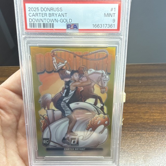 Carter Bryant 2025 Panini Donruss Downtown