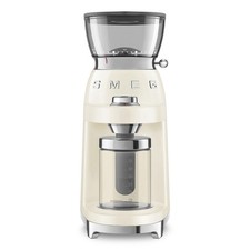 Image of Smeg Coffee Grinder CGF03CRUK- Cream CGF03CRUK