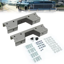 Rear C Notch Kit For 89-98 Chevy Silverado/GMC Sierra C1500 Trucks C-Support