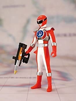 Gogo Sentai Boukenger Sentai Hero Series EX Bouken Red Accel Tector Equipment
