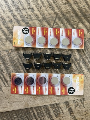 #ad Sega Dreamcast Replacement Battery Holder amp; Rechargeable Clock Battery Mod Kit $5.99