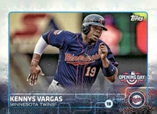 2015 Topps Chrome #156 Kennys Vargas