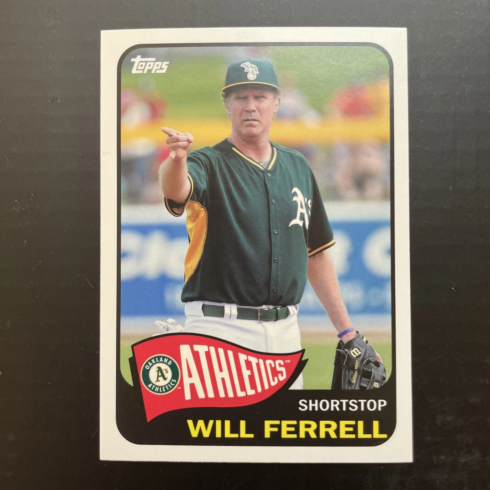 Will Ferrell trading card
