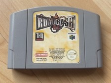 ebay® Auktion 178177264124 | Road Rash 64 Nintendo 64 N64 nur Cartridge - sehr guter Zustand - Pal Thumbnail of ebay® auction 178177264124 | Road Rash 64 Nintendo 64 N64 nur Cartridge - sehr guter Zustand - Pal