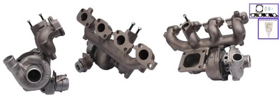 ELSTOCK 91-2266 Lader, Aufladung für FORD,JAGUAR
