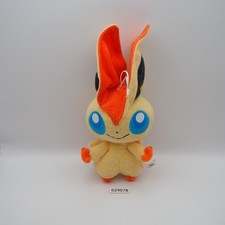 D2907B Victini Pokemon Banpresto 2011 Plush 6" Stuffed Toy Doll Japan