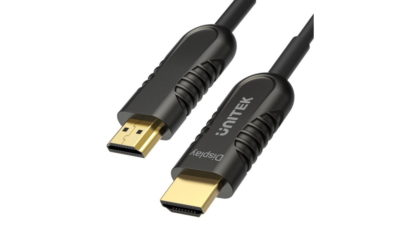Оптический кабель Unitek HDMI 2.0 AOC 4K 60 Гц длиной 40 м