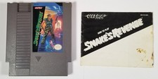 Snake's Revenge (Nintendo Entertainment System NES 1990) Game + Manual Tested