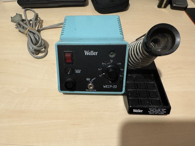 Weller WECP-20 Temtronic Lötstation OVP 50W 24V mit Lötkolben LR-20