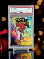 1998 The Man Juan Soto Gold Refractor 15/50 PSA 10 2020 Topps Finest Throwback